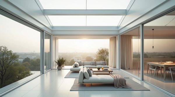 Korniche flat rooflight configurations: optimizing natural light and style