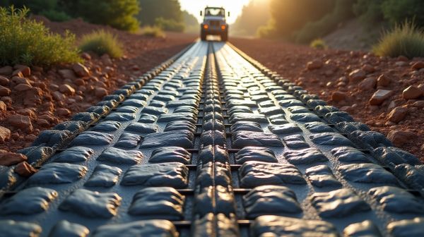 Temporary road mats can transform unstable terrains into safe access surfaces
